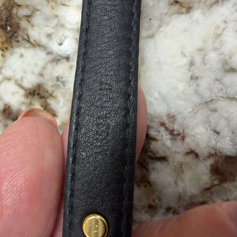 Louis Vuitton Leather Bracelet - Picture 5 of 5